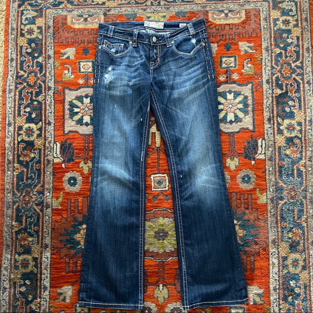 Mek Denim Bootcut Jean Size 30/34